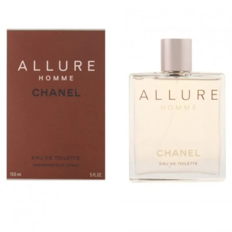 Chanel Allure Homme Eau de Toilette Herrenparfüm Spray 150 ml