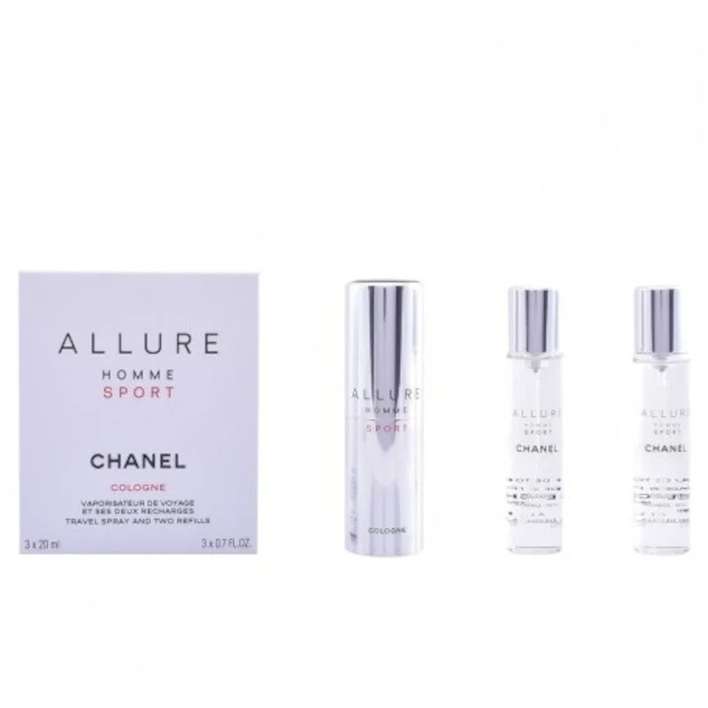 Chanel Allure Homme Sport Herrenparfum Nachfüller 3 x 20 ml