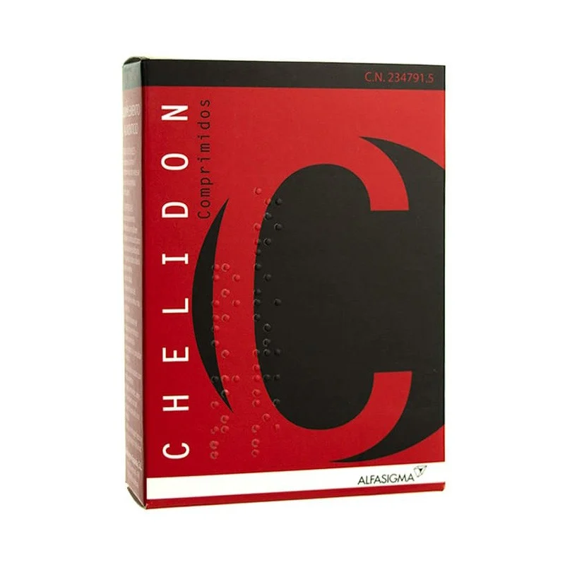 CHELIDON 60 Tabletten