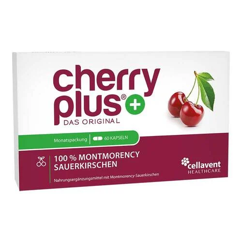 Cherryplus Montmorency Sauerkirschkapseln, 60 St