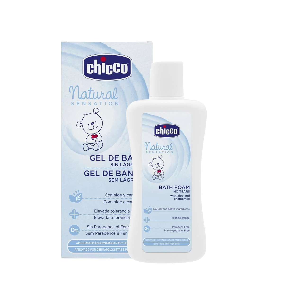 Chicco No Tears Badegel 200ml