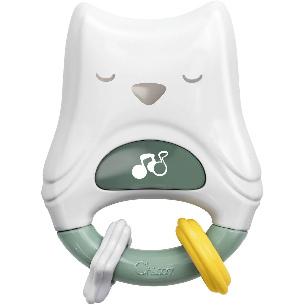 Chicco2in1 Tag und Nacht Rassel Eule