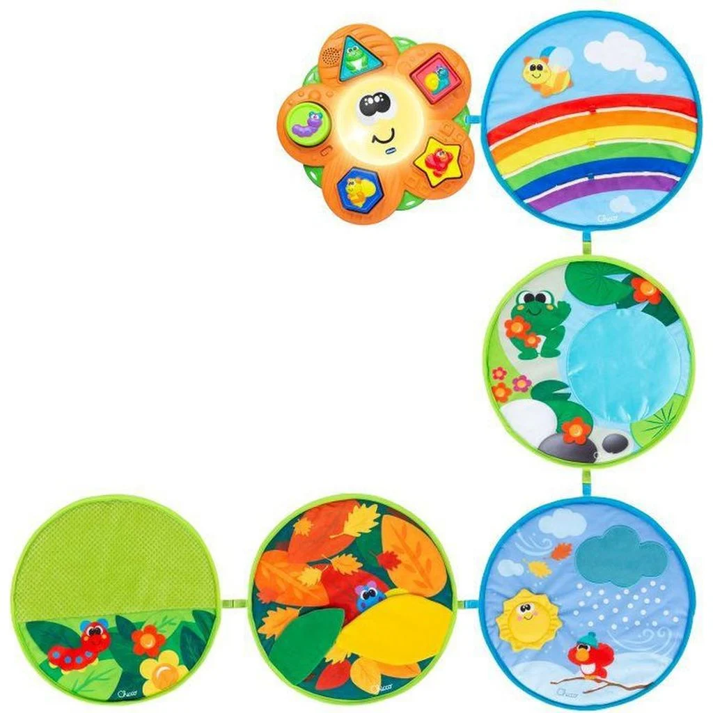 Chicco4 Jahreszeiten Spielmatte multicolor