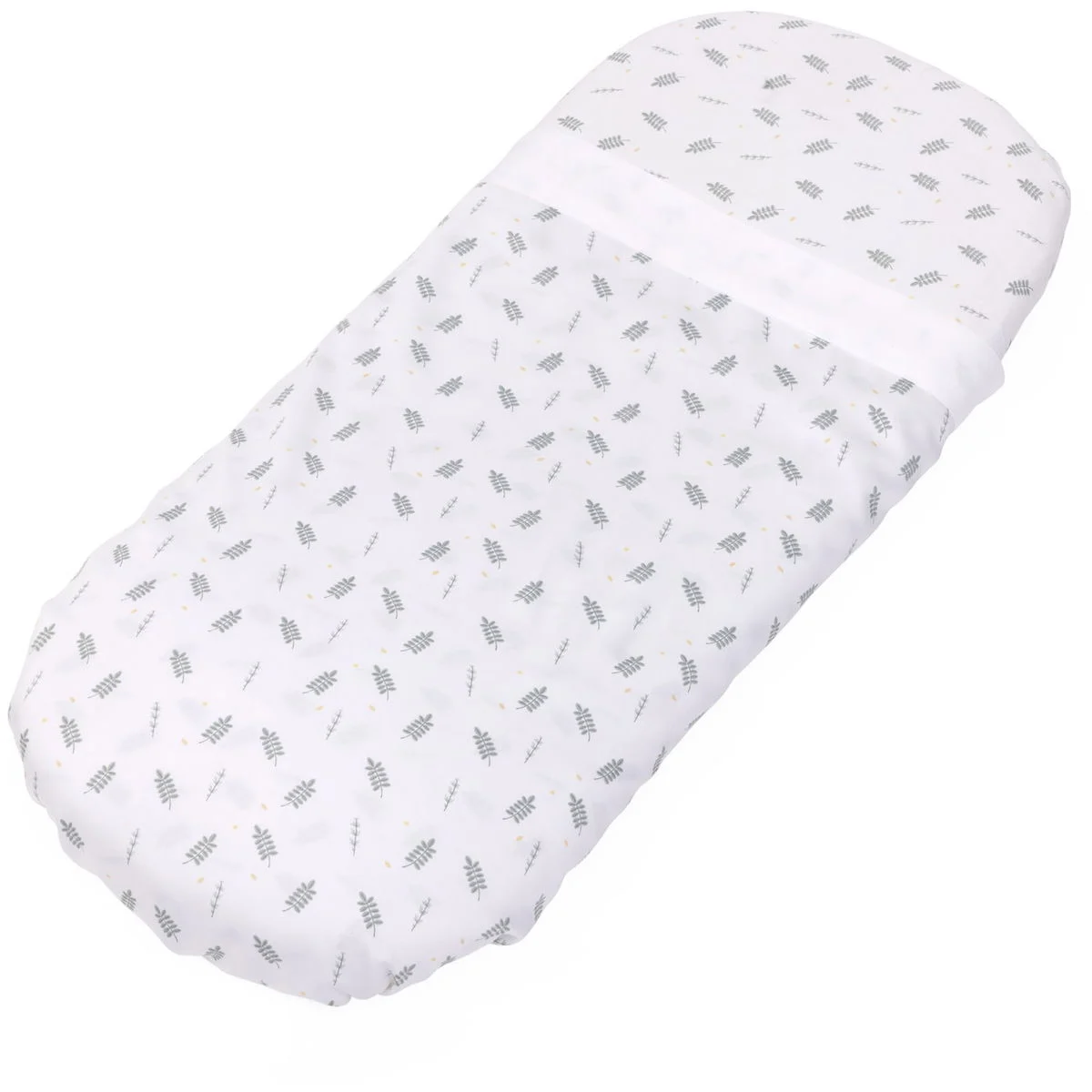 ChiccoBambus Bettwäsche Set für Babywanne greenery