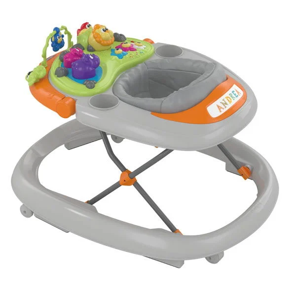 ChiccoWalky Talky Baby Walker Grey