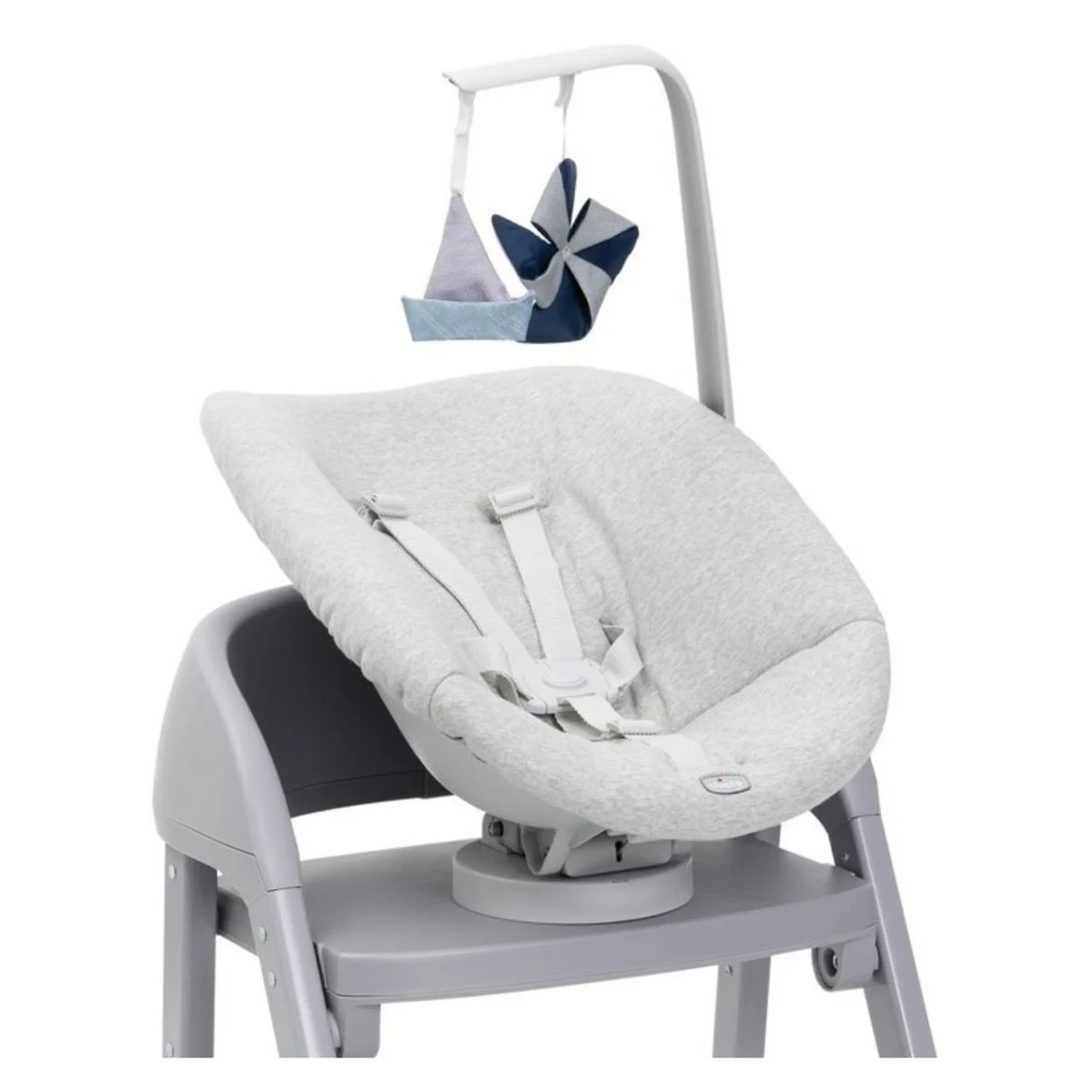 ChiccoWippe Crescendo grau