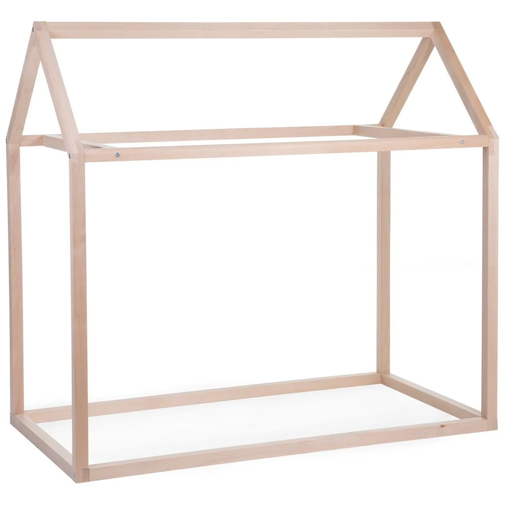 ChildhomeKinderbett Rahmen Haus nature