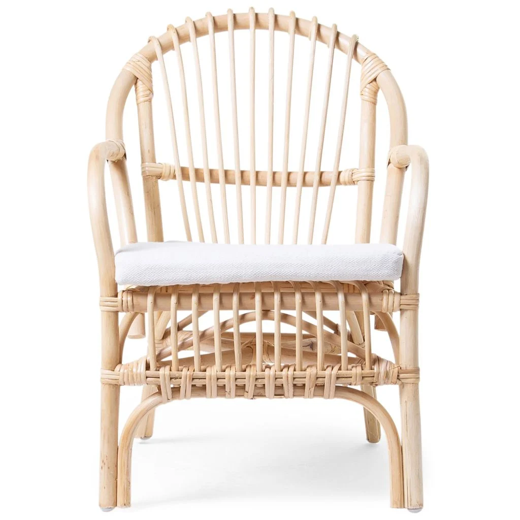 ChildhomeMontana Kinderstuhl natur+ Kissen