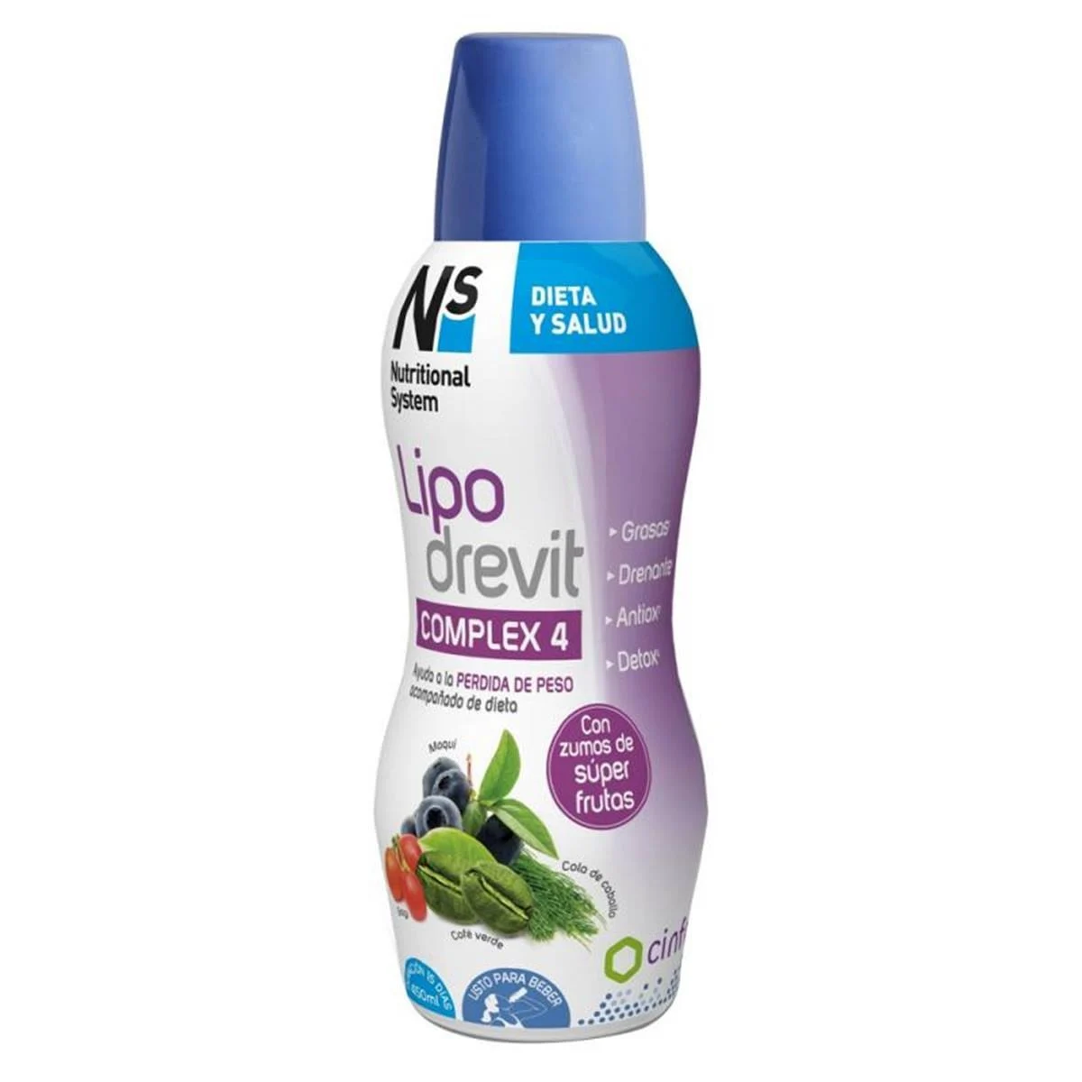 CINFA Lipodrevit Complex 4 450ml