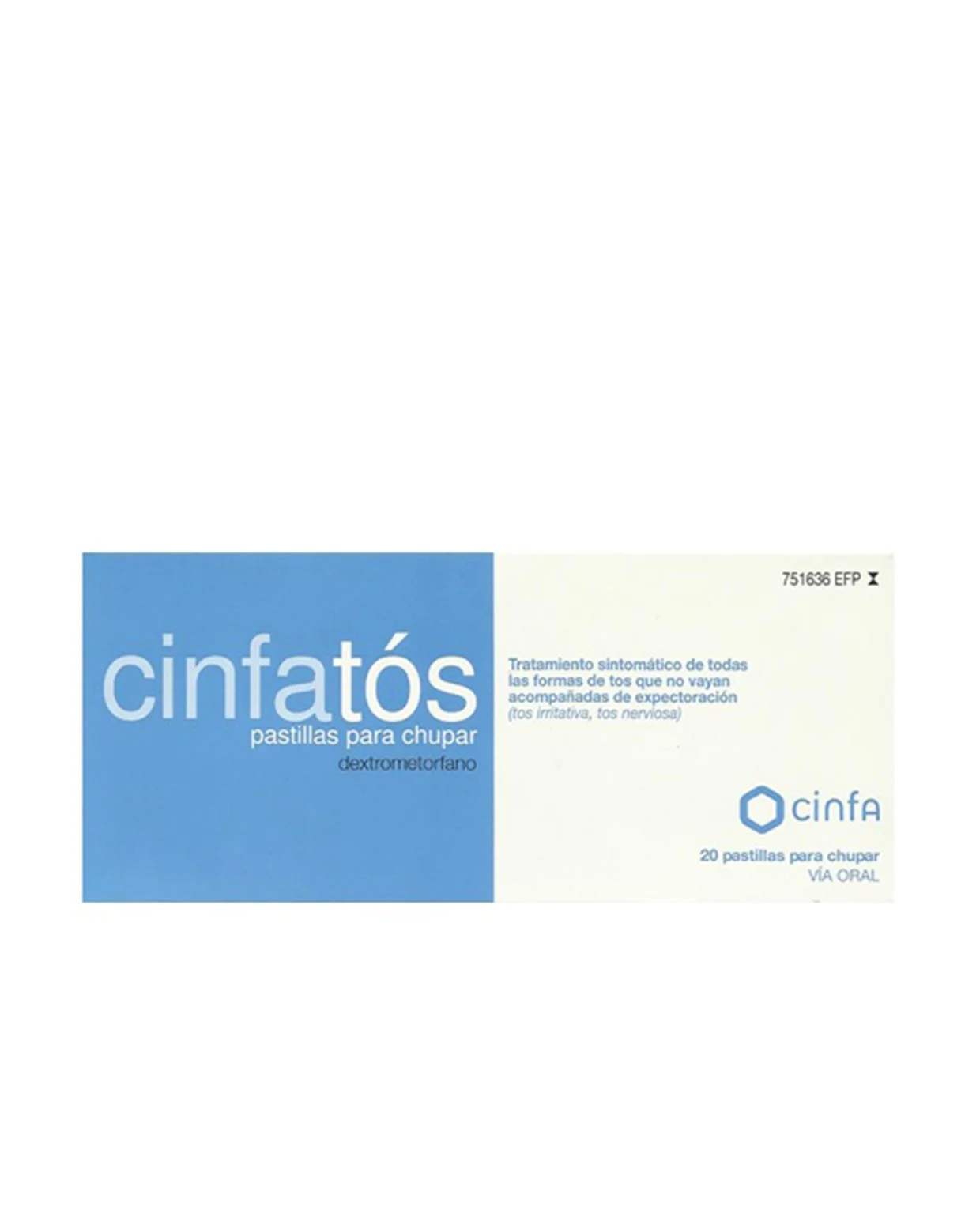 CINFATOS 10 MG 20 Pillen