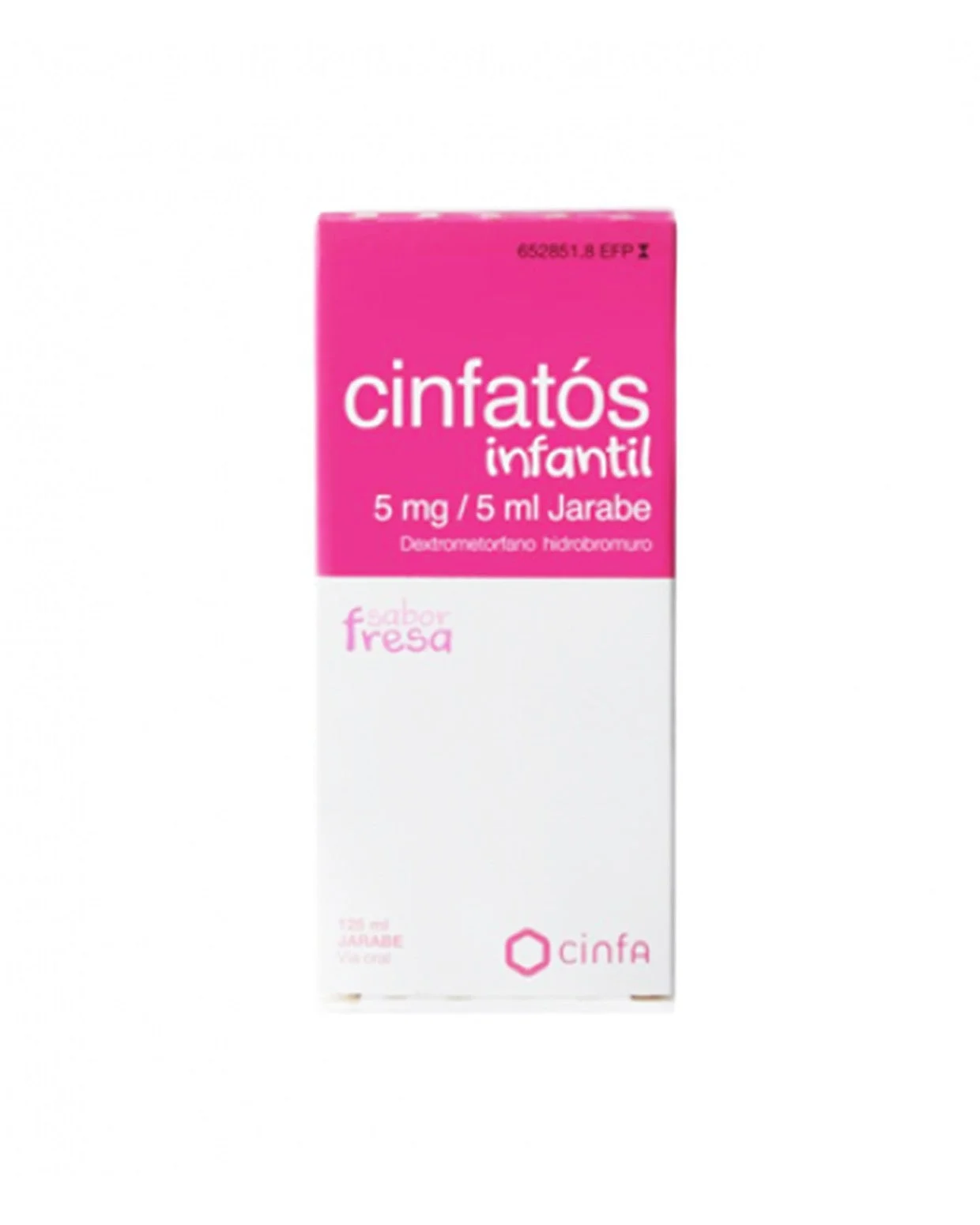CINFATOS Kindersirup 1 MG/ML 125ML