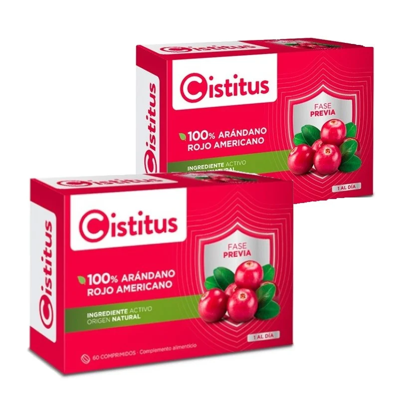 CISTITUS Amerikanische Cranberry 2x60 Tabletten