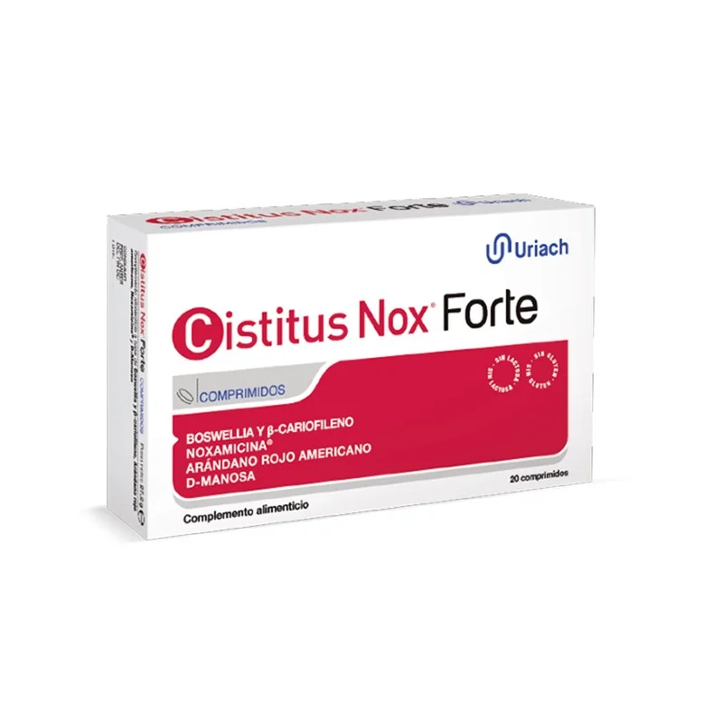 CISTITUS Nox Forte Amerikanische Cranberry 20 Tabletten