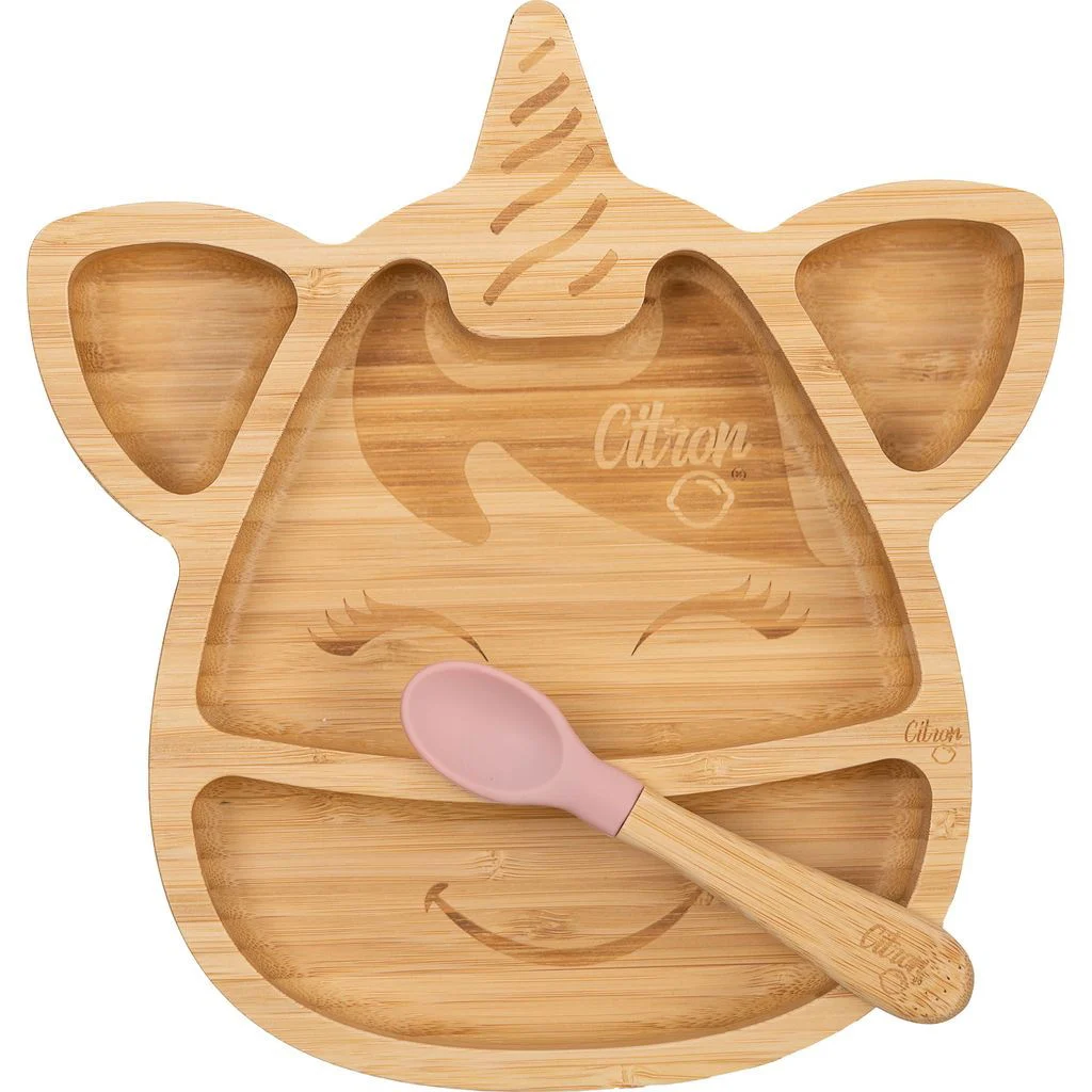 CitronBambus Geschirrset Unicorn