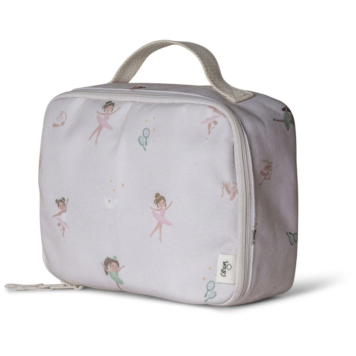 Citronisolierte Square Lunchbag Ballerina