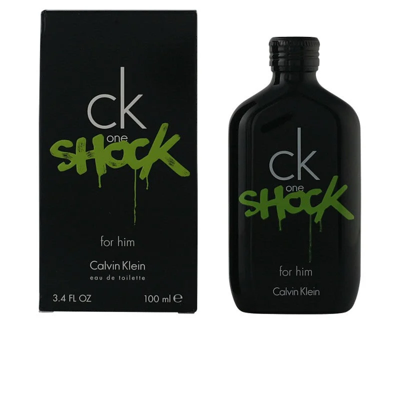 CK One Shock For Him Eau De Toilette Verdampfer 100 ml
