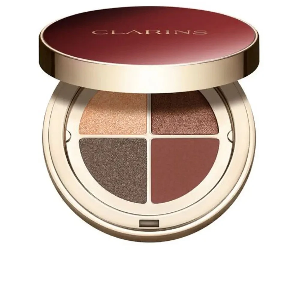Clarins 4 Colores 10-Maple Gradation Paleta de Sombras 4,2g