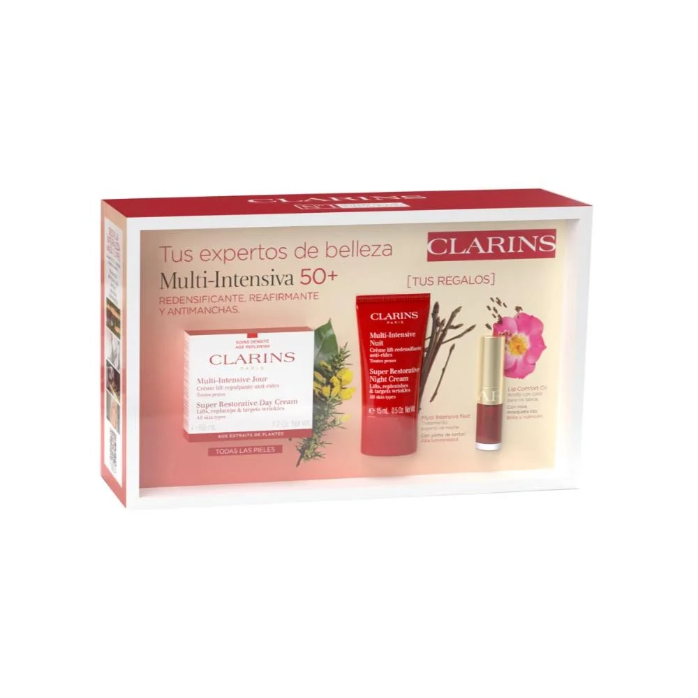 Clarins Crema De Día Multi-Intensive Estuches y Sets 50ml, 15ml, 1.4ml