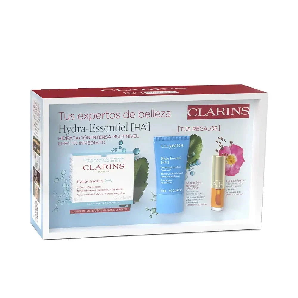 Clarins Hydra Essentiel Set de Hidratación 3 pz