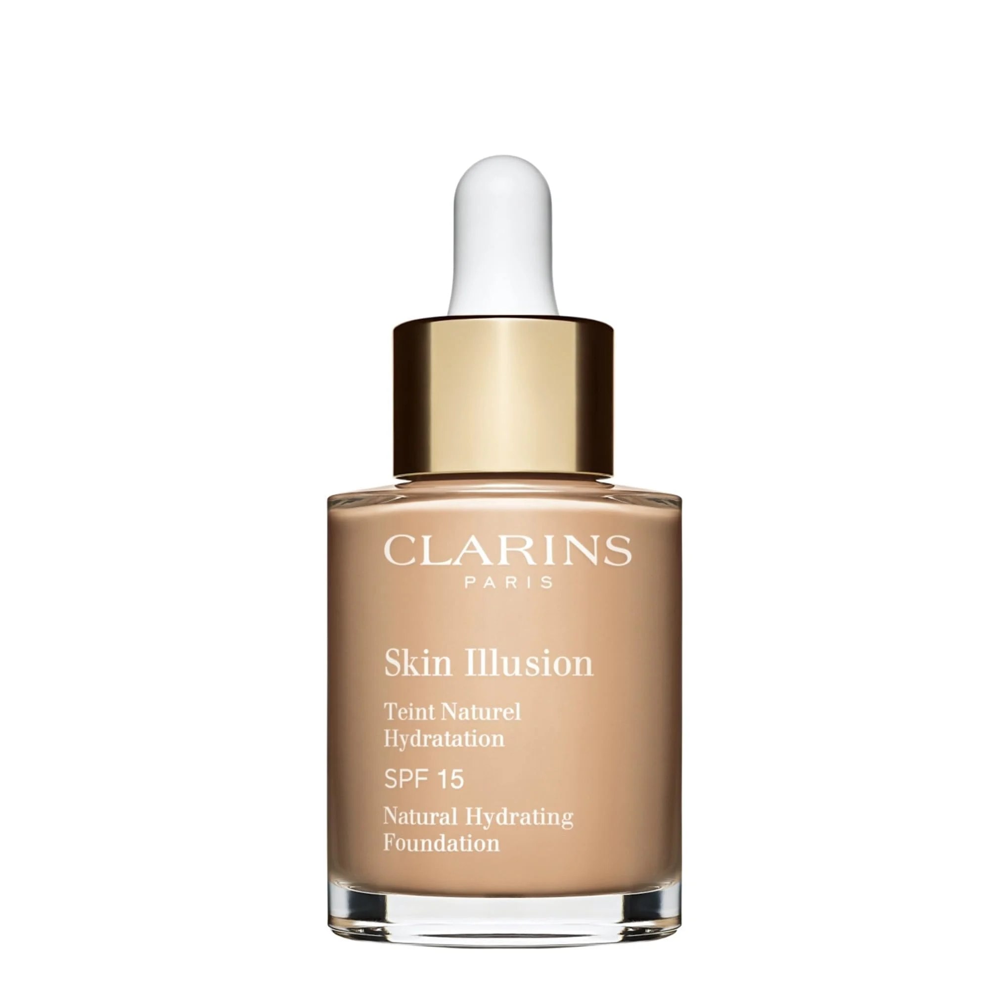 Clarins Skin Illusion Base de Maquillaje 108 SPF 15 30ml