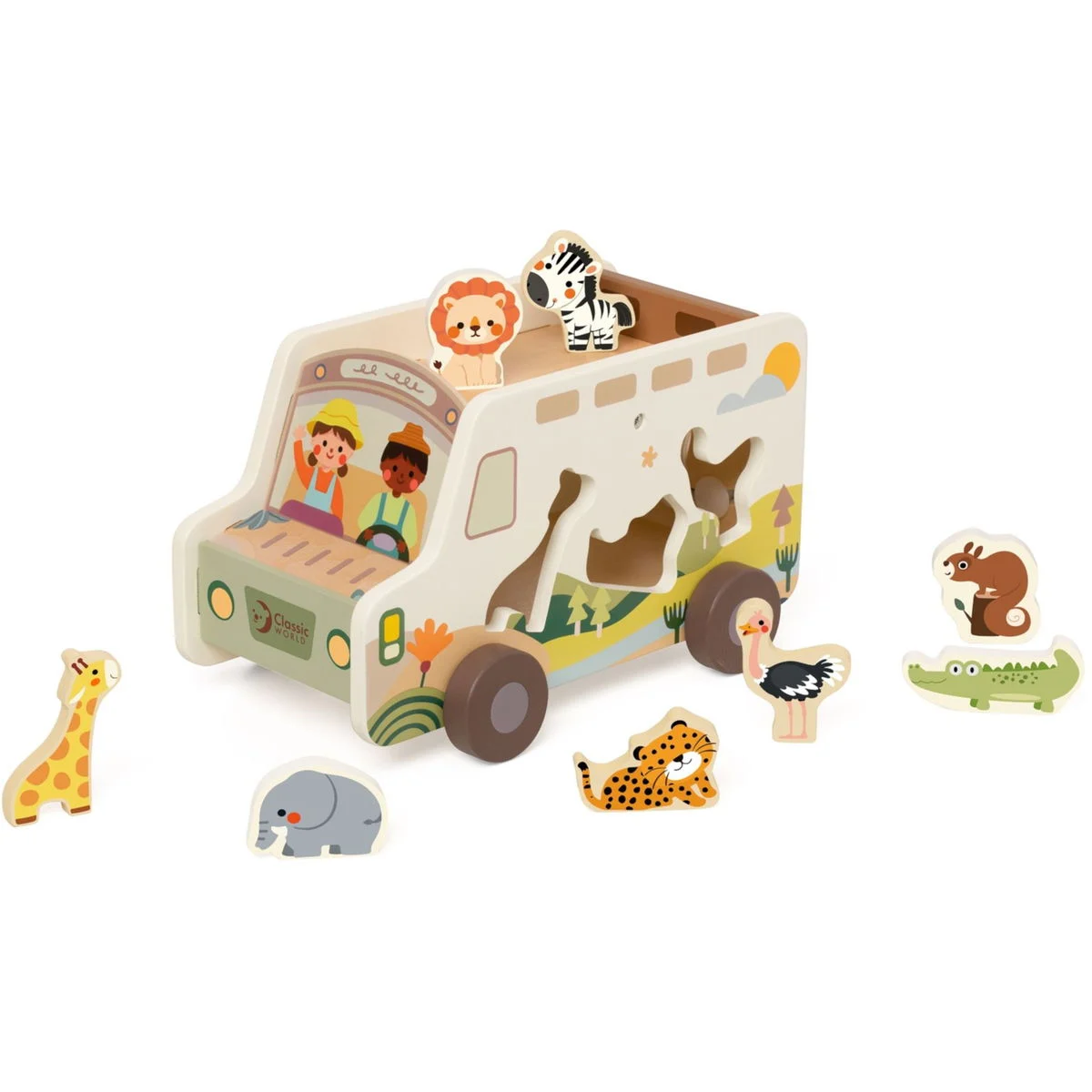 Classic WorldAbenteuertruck Prärie