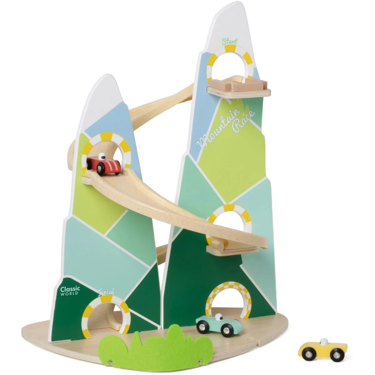 Classic WorldBergrennstrecke