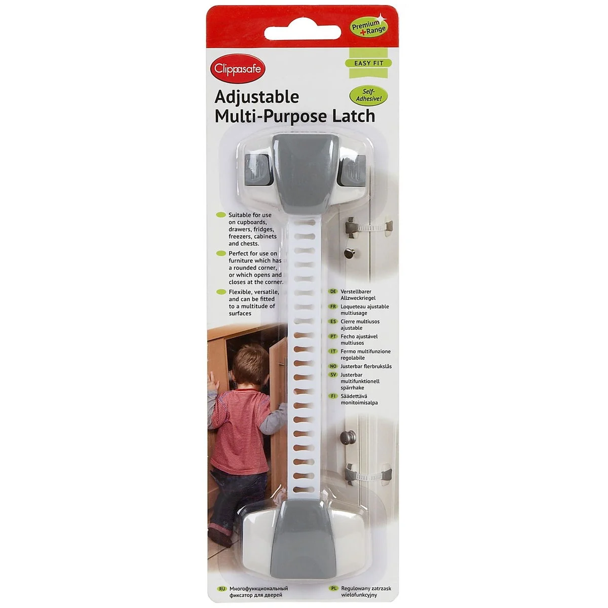ClippasafeEinstellbare Mehrzweckverriegelung