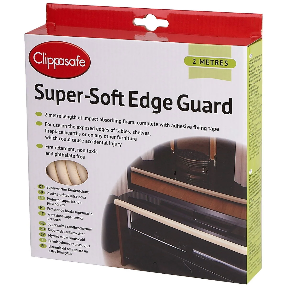 ClippasafeKantenschutz