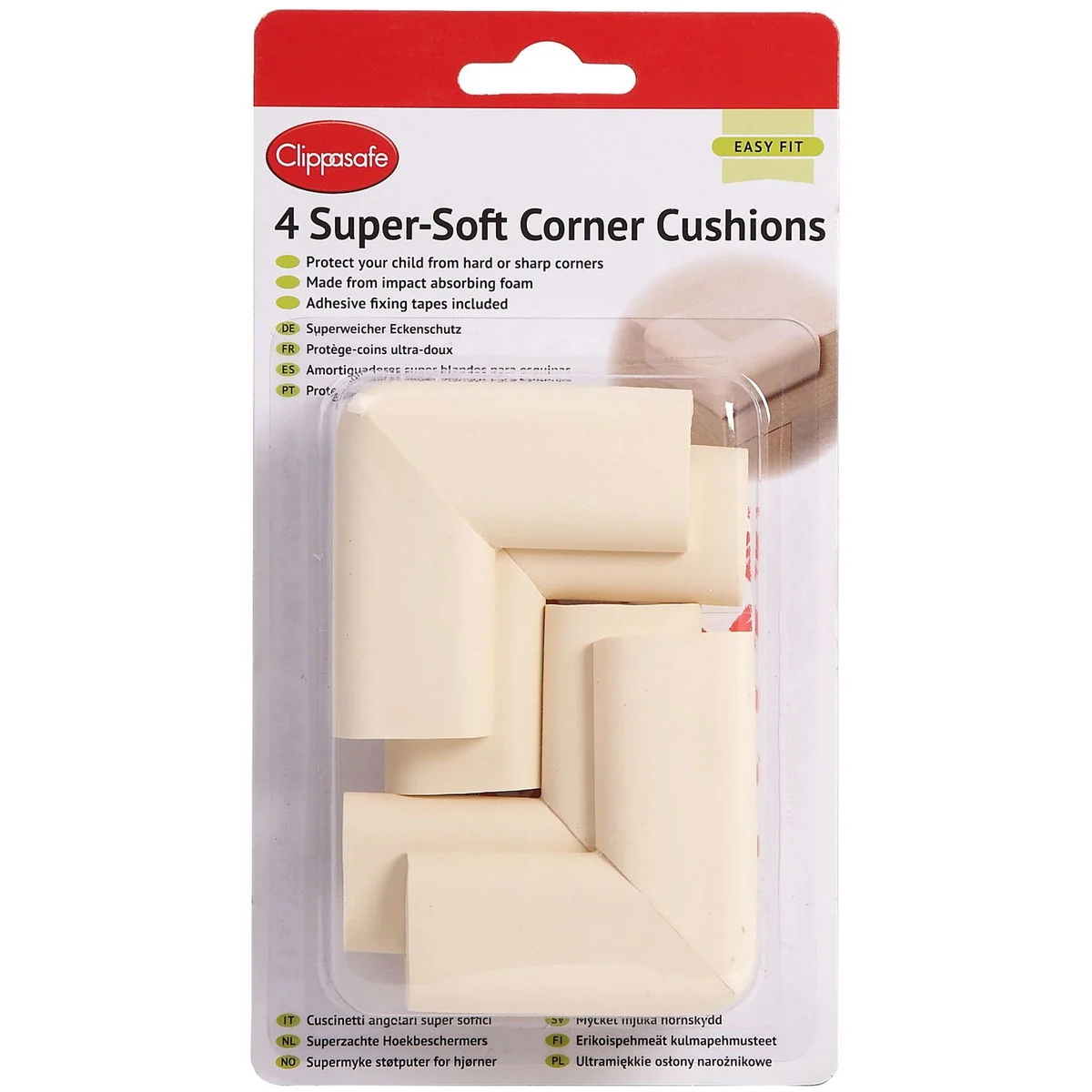 ClippasafeSuperweicher Eckenschutz
