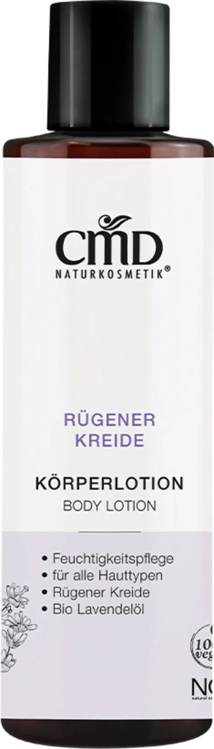 CMD Naturkosmetik Rügener Kreide Körperlotion, 200 ml