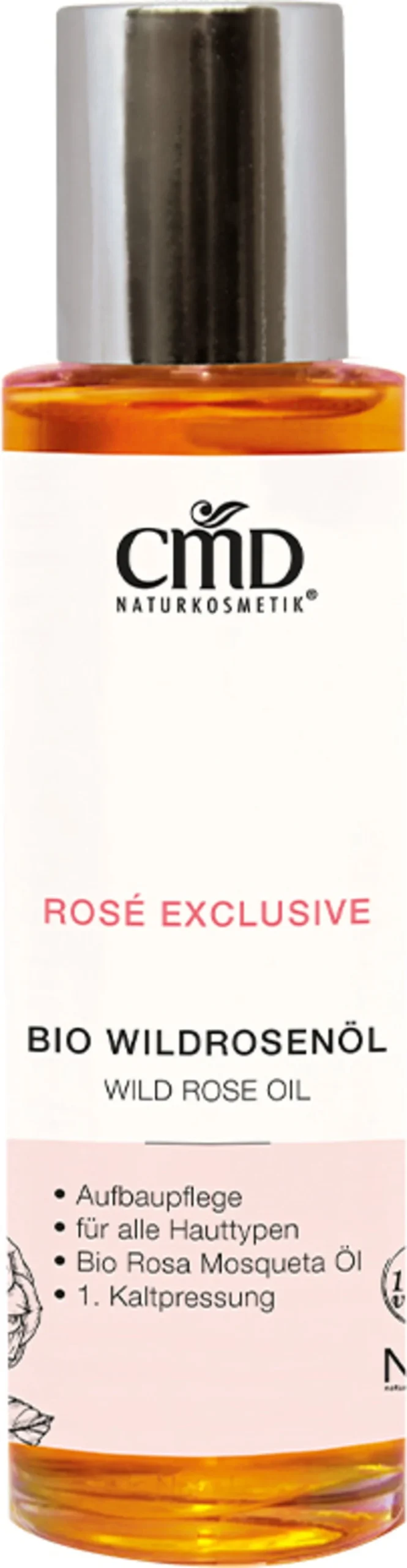 CMD Naturkosmetik Rosé Exclusive Wildrosenöl, 100 ml