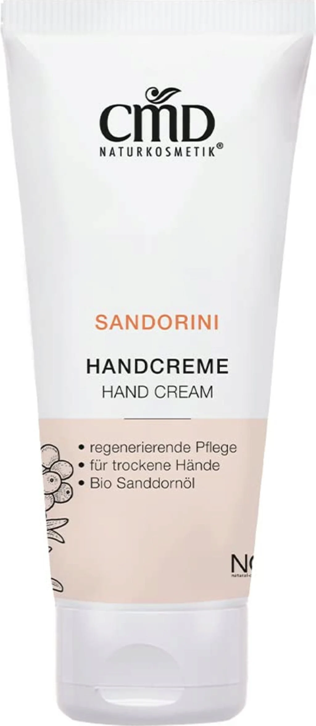 CMD Naturkosmetik Sandorini Handcreme, 100 ml