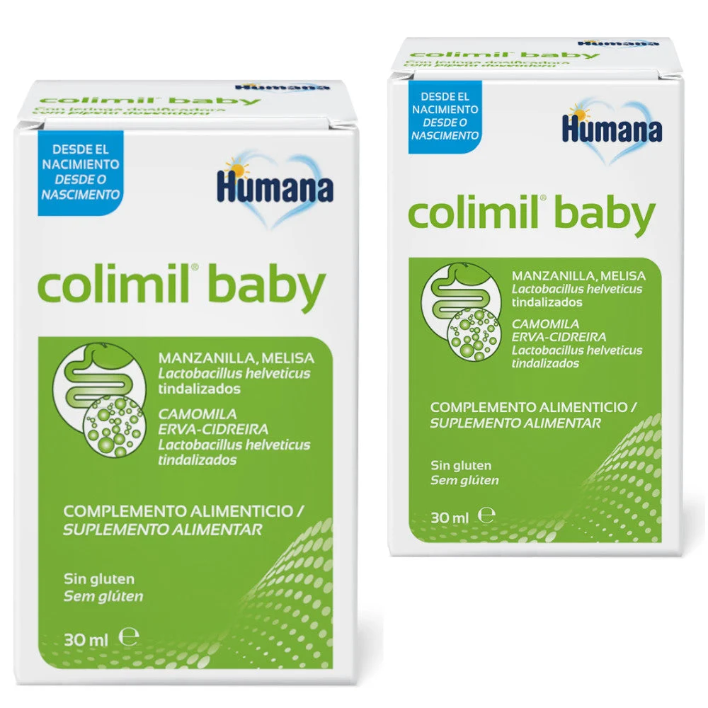 COLIMIL BABY Säuglingskoliken DUPLO 2x30ml