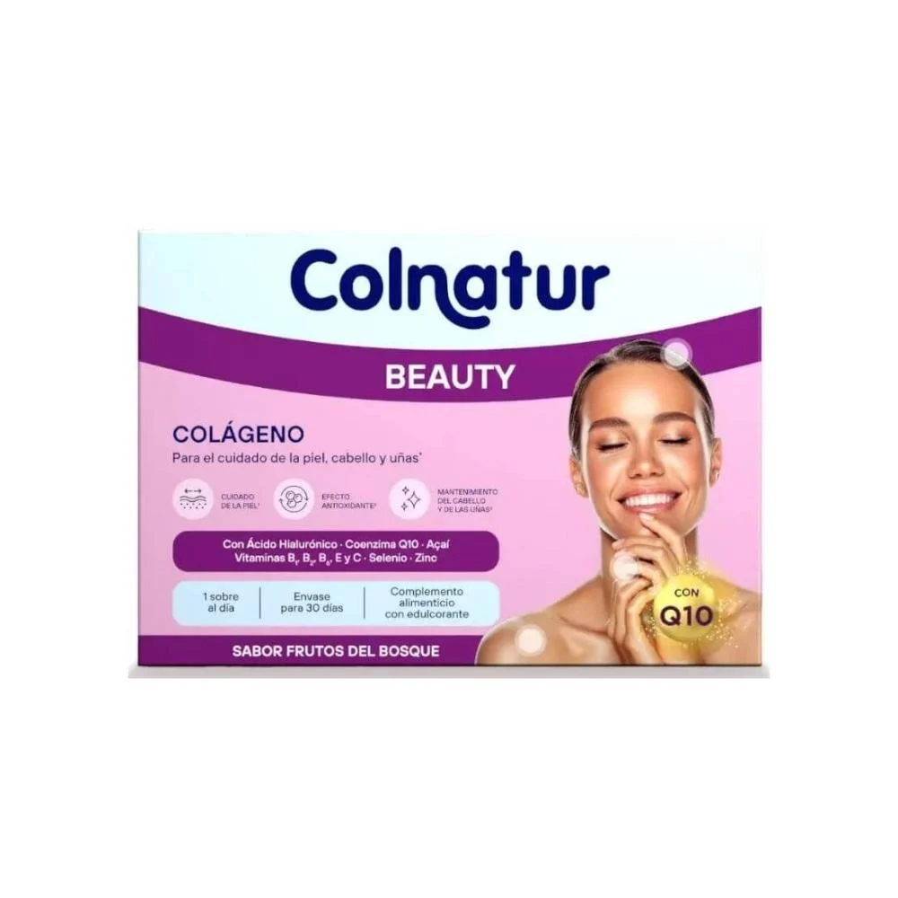 COLNATUR Beauty Collagen Waldfruchtgeschmack 30 Beutel