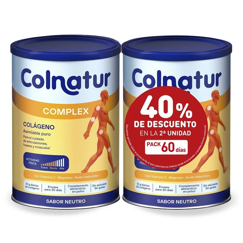 COLNATUR Complex Neutral Soluble Collagen DUPLO 2x330g ANGEBOT BEGRENZTE EINHEITEN
