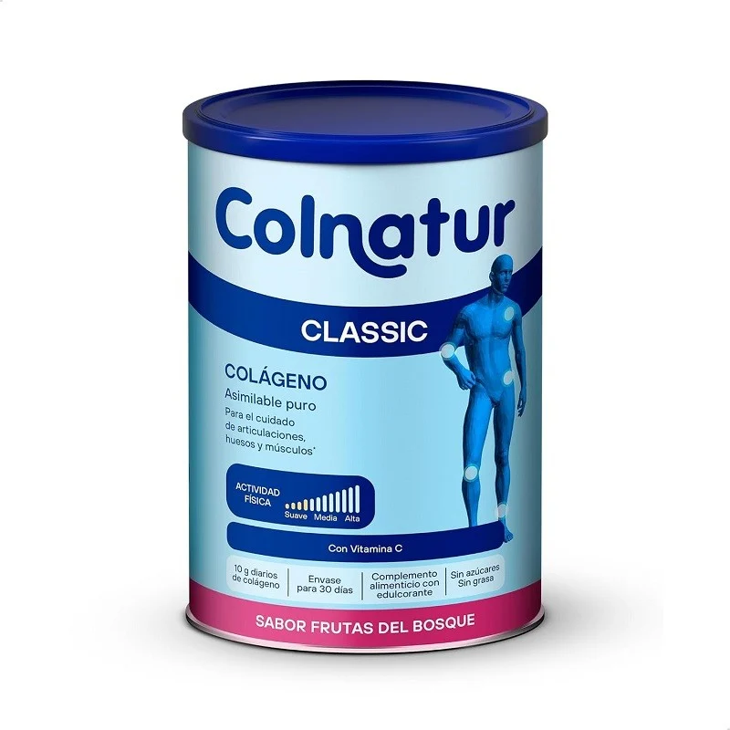 COLNATUR Klassisches natürliches Kollagen mit Waldfruchtgeschmack, 315 g