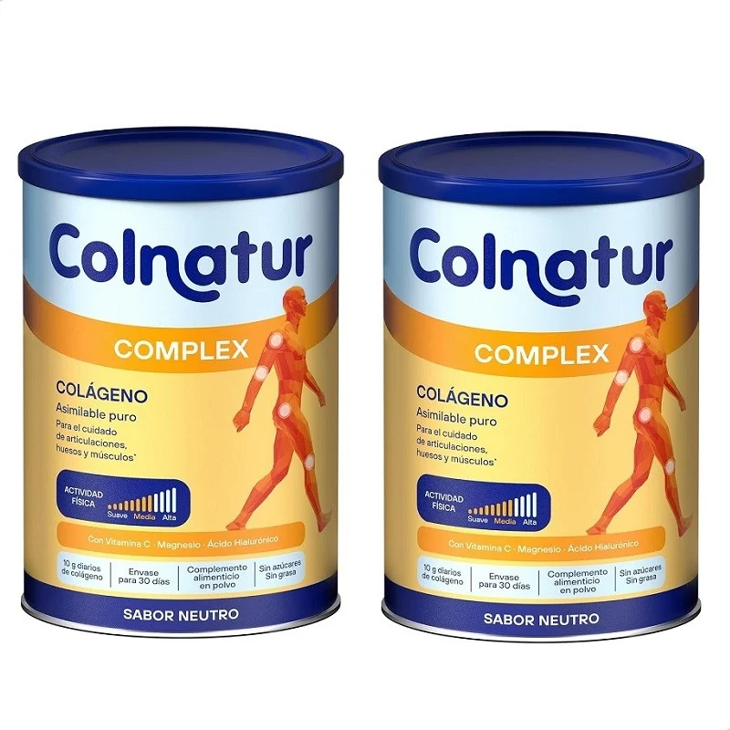 COLNATUR Komplex Neutral Lösliches Kollagen DUPLO 2x330g