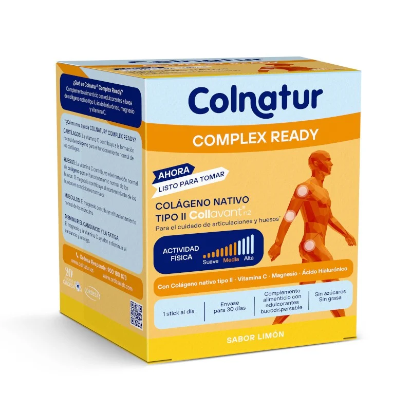 COLNATUR Ready Zitronengeschmack 30 Sticks