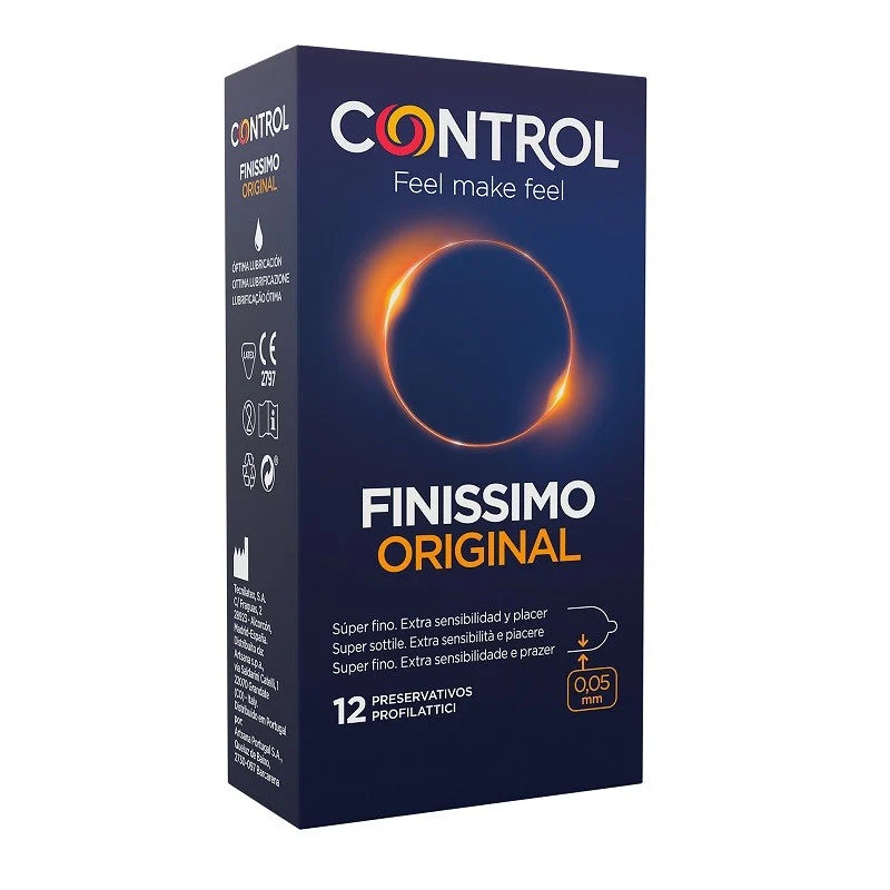 CONTROL Finissimo Original Kondome 12 Einheiten
