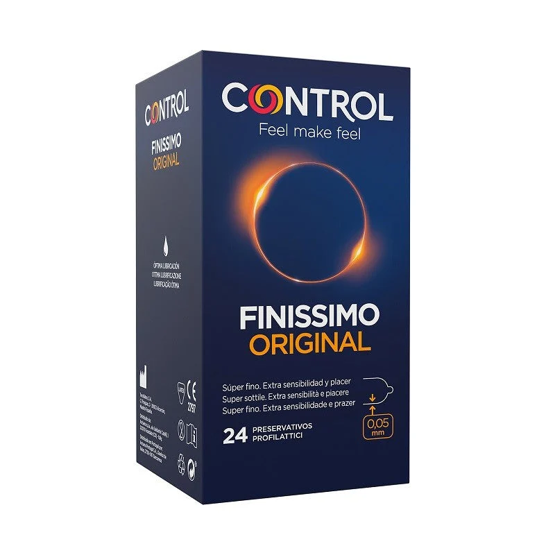 CONTROL Finissimo Original Kondome 24 Einheiten