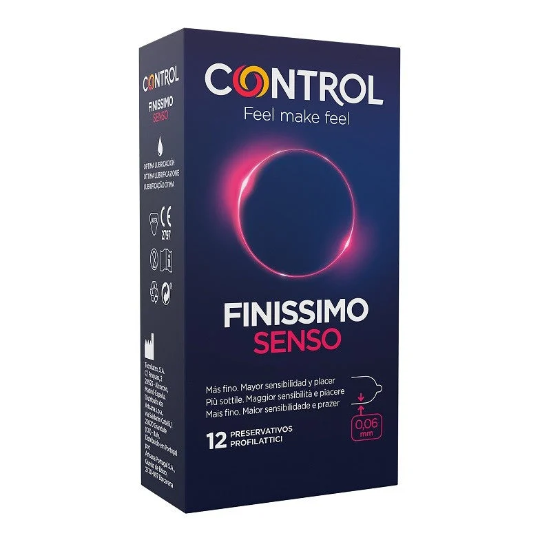 CONTROL Finissimo Senso Kondome 12 Stück