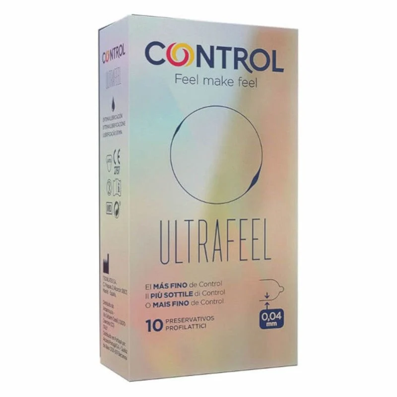 CONTROL Finissimo Ultrafeel Kondome 10 Stück