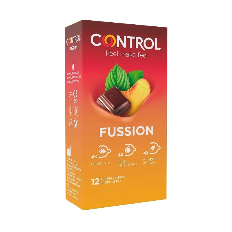 CONTROL Fusion Kondome 12 Stück