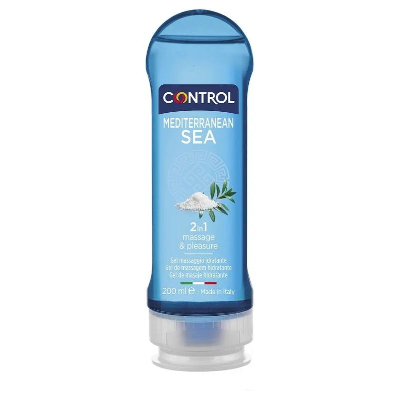 CONTROL Mittelmeer 2 in 1 Massagegel (200ml)