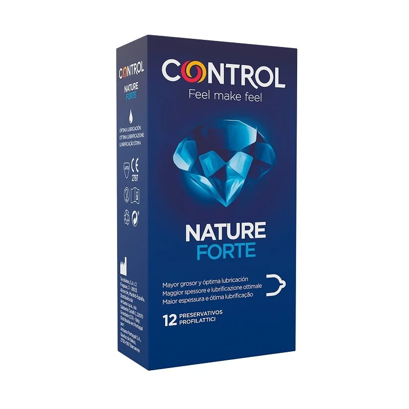 CONTROL Nature Forte Kondome 12 Stück
