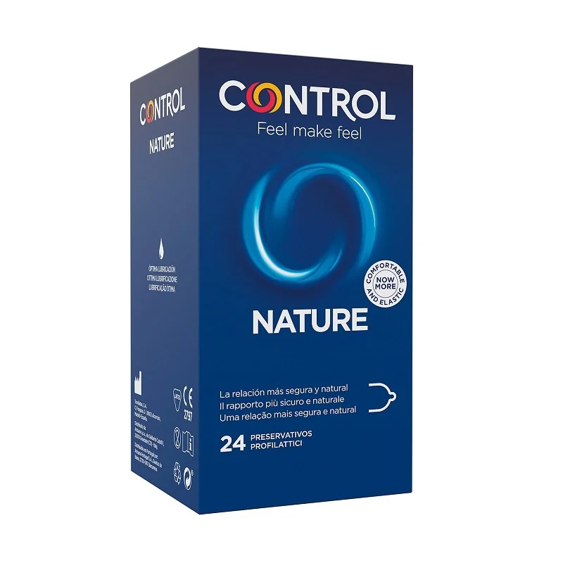CONTROL Nature Kondome 24 Stück