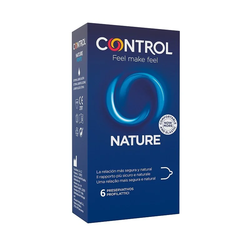CONTROL Nature Kondome 6 Stück