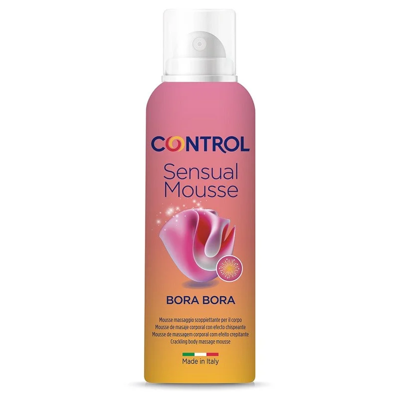 CONTROL Sinnliches Mousse Bora Bora 125 ml