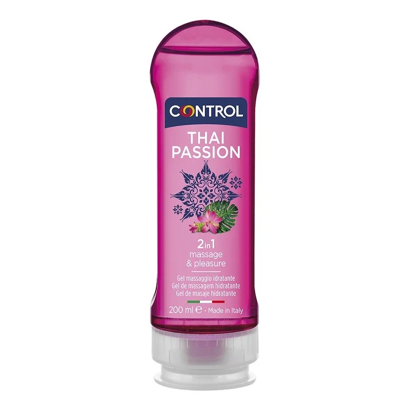 CONTROL Thai Passion 2 in 1 Massagegel (200ml)