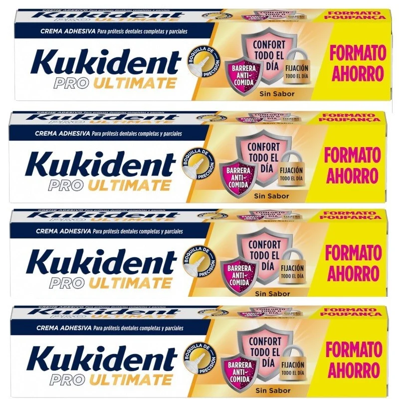 copy of KUKIDENT Pro Ultimate Ohne Geschmack 3X57g